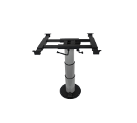 Pied de table pliable durable pour caravane, pièce et accessoire pour camping-car, pied de table rotatif pour camping-car, vente chaude