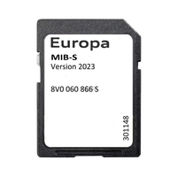 2023 2024 Audi MIB-HS Mini SD Navigation Sat-Nav Card Véritable carte mémoire en plastique de 32 Go avec 8W0060866CP