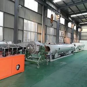 PVC pipe making machine manufacture factory