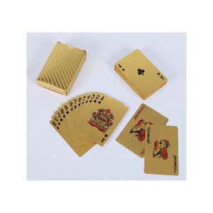 New Listing Game Deck Playing Cards Poker Customized Color Poker Plastic Playing Cards