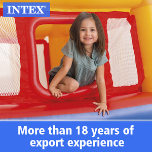 <span class=keywords><strong>INTEX</strong></span>-centro de juegos <span class=keywords><strong>inflable</strong></span> para niños, casa de juegos hinchable, saltador, 48260 - Product Image 2