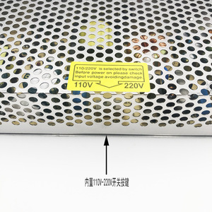 จิงรุยอัน แอลอีดี ดีซีสวิตชิ่งพาวเวอร์ซัพพลาย 24V 5A 120W สำหรับกล้องวงจรปิดในร่มเอาต์พุตเดี่ยวพร้อมระบบป้องกัน - Product Image 1