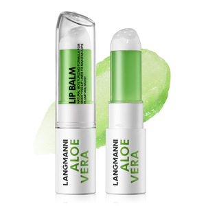 LANGMANNI Nouveau soin des lèvres <span class=keywords><strong>hydratant</strong></span> et <span class=keywords><strong>hydratant</strong></span> améliore la fissuration sèche <span class=keywords><strong>baume</strong></span> à lèvres rotatif à l'aloès imperméable - Product Image 5