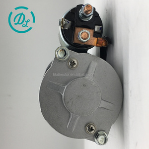 Ensemble de démarreur EexcavaStart 2V 9T 2.0KW 113551 115378 253942000 1C01063010 V2203 V2403 D1703 D1803 pour moteur d'excavatrice - Product Image 5