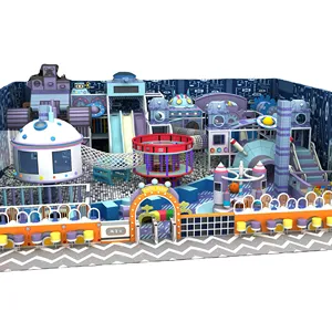 Indoor Maze Playground Equipment Soft Indoor Children's Amusement Park Multifunctional Amusement Equipment Set