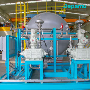 Дозировочный DPJY-2.0X1-DPMSWAB16-1.6 для химикатов DEPAMU с четырьмя дозирующими насосами и двумя баками для котельной воды - Product Image 6