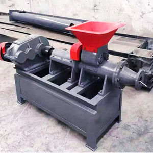 Machine à coquilles de noix de coco, bois dur de pin, sciée, barbecue, charbon de bois, machine à briquettes, équipement de ligne, brique de charbon sans fumée - Product Image 2