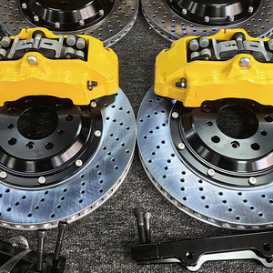 Kit Freni Sportivi Personalizzati HSL con Disco Forato Giallo per <span class=keywords><strong>Auto</strong></span> Sportive Specifiche come Pagani Utopia, Utopia Roadster, Huayra, <span class=keywords><strong>Imola</strong></span> - Product Image 3