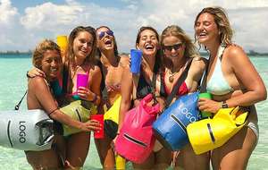 Sac de bain sec 20L étanche à l'eau marque privée stockage Earth Pak <span class=keywords><strong>Umai</strong></span> sac à dos Pvc extérieur étanche sac étanche - Product Image 5