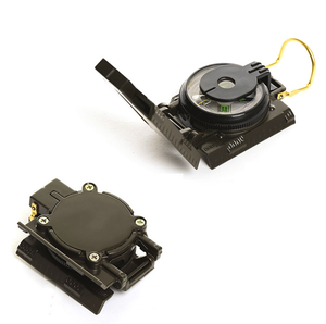 Bussola geologica esterna in metallo a prova di acqua cassa in alluminio portatile fischietto portatile arrampicata da <span class=keywords><strong>viaggio</strong></span>-guida di <span class=keywords><strong>viaggio</strong></span> - Product Image 5