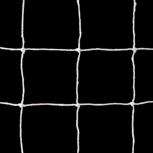 白いワイヤー補強猫用ネット、メッシュサイズ30mm、バルコニー、テラス、猫用囲い - Product Image 3