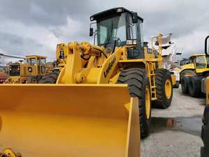 Cargadora de ruedas usada Original de marca superior de China LiuGong ZL50CN con excelentes condiciones de trabajo, precio barato a la venta - Product Image 4