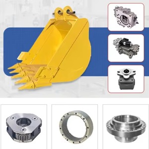 มอเตอร์ไฮดรอลิกสำหรับรถขุด HongWang รุ่น 06E 306D มอเตอร์ขับเคลื่อนสุดท้าย 306E 306D หมายเลข 3417668 รับประกัน 1 ปี - Product Image 6