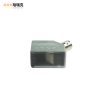 Detector de Metales Estándar BRK UT, Detector de Defectos Ultrasónico, Transductor, Sonda Oblicua, 1 Año de Garantía, Soporte Personalizado OEM, NDT No