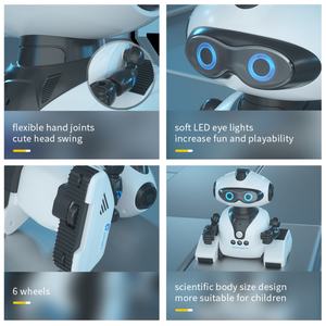 SJY-R22 Robot de Control Remoto con Sensor de Gestos Programable para Niños, Tecnología de Robots RC, Juguetes Inteligentes Interactivos para Niños - Product Image 6