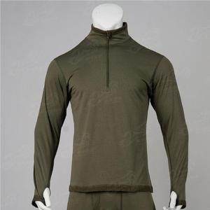Ensemble de vêtements en polaire pour l'automne, <span class=keywords><strong>sweat</strong></span>-shirt tactique à col montant et demi-zip, respirant et chaud, à manches longues pour <span class=keywords><strong>homme</strong></span> - Product Image 4
