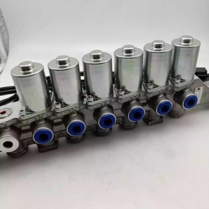 Vanne solénoïde pour excavatrice PC200-7, ensemble de vanne solénoïde 20Y-60-31212, groupe de vanne solénoïde 20Y-60-31211 20Y-60-31212 - Product Image 5