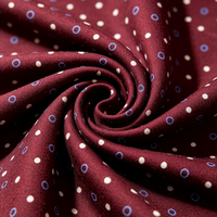 Tissu Brocart 100% Polyester Dobby 75D en Gros, Prix Promotionnel, Largeur 58/60 pouces, Tissu d'Emballage Personnalisé pour Doublure Intérieure de Boîte Cadeau