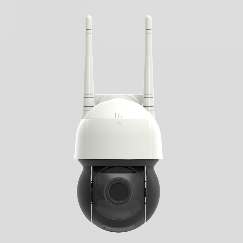 H.265 2 inch Wifi Outdoor Motion Detection PTZ Wireless P2P Audio Network Infrared Auto Tracking Home CCTV Camera