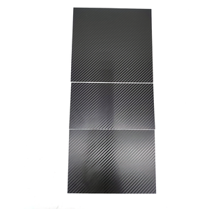 Vente Flash : Panneau de Commande Central en Carbone Véritable pour Tesla Model Y 2025 Version Rafraîchie, Protection Étanche pour Tableau de Bord - Product Image 1