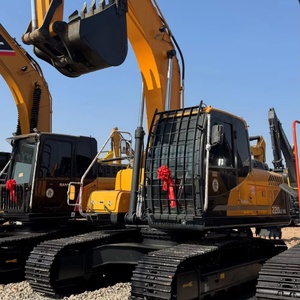 Excavadora Hyundai 220LC-9S de 22 toneladas original de Corea, excavadora de cadenas 220 225LC con motor Hyundai 220 220lc-9 220lc-9s - Product Image 1