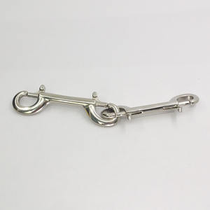 อุปกรณ์ดำน้ำ ตะขอเกี่ยวแบบสองหัว 304SS คุณภาพเกรดสำหรับงานทางทะเล สำหรับ BCD ดำน้ำ - Product Image 2