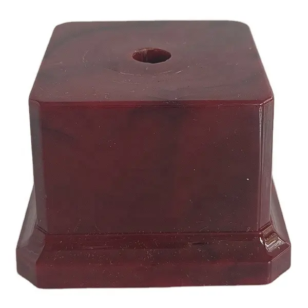 Üretici toptan özel tasarım kırmızı plastik kupa tabanı