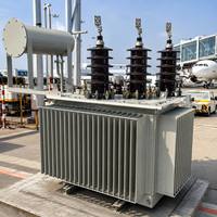 Transformateur de puissance immergé dans l'huile ONAF 33kV 35kV à enroulement en cuivre – Fabricant et fournisseur de transformateurs électriques