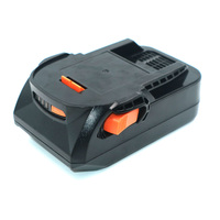C & p aeg pilha de íon-lítio, bateria 2000mah l1815r b1820r l1830r b1830r b1820 18650