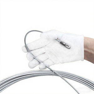 Tire-câble électrique à ressort en acier, 4,0 mm, 50 pieds, 100 pieds, guide-câble pour passage de câbles à travers les murs, vente chaude - Product Image 1