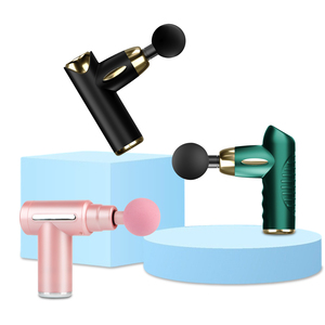 Personalizzazione veloce pistola per massaggio a vibrazione portatile di alta qualità intelligente e personalizzata per il rilassamento del corpo Mini pistola per massaggi - Product Image 1