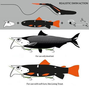 Señuelo Suave Giratorio Selco 3.5G 12G 20G Pike Head Living Trout, Señuelos Artificiales para Pesca de <span class=keywords><strong>Trucha</strong></span>, Soporte para Señuelos - Product Image 5