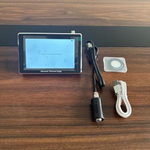 गैर-विनाशकारी निरीक्षण के लिए एलसीडी डिस्प्ले के साथ पोर्टेबल अल्ट्रासोनिक कंक्रीट स्कैनर - Product Image 2