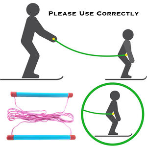 Entraîneur de <span class=keywords><strong>ski</strong></span> pour enfants, conception sans harnais pour un apprentissage en toute sécurité, une posture correcte et un plaisir en famille - Product Image 3