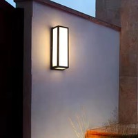 La lampe murale LED murale murale extérieure peut être utilisée pour l'éclairage du couloir