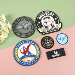 OEM bán buôn 2D 3D vòng hình dạng cao su mềm PVC Silicone cup Coaster cho uống thiết kế PVC Coaster trong Thảm Pads với logo của bạn - Product Image 1