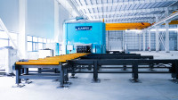 Bâtiment préfabriqué en acier lourd pour église, école, hôtel, centre commercial, salle de sport - Certifié ASTM, soudage sur mesure disponible