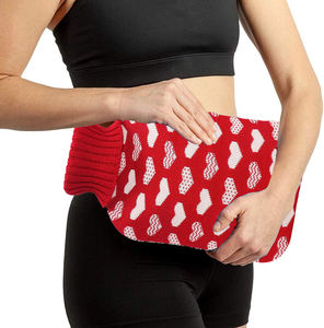 <span class=keywords><strong>Bolsa</strong></span> de <span class=keywords><strong>Agua</strong></span> <span class=keywords><strong>Caliente</strong></span> de Goma de Alta Calidad con Funda Tejida Extraíble, Venta Directa de Fábrica - Product Image 1