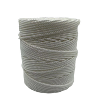 Cordon tressé solide en nylon (polyamides) de haute qualité à 8 brins, cordon d'emballage en nylon sur bobine