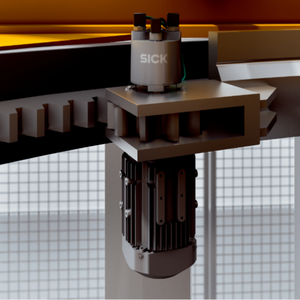AFM60A-S4IB018X12 bị ốm 1055334 bộ mã hóa tuyệt đối AFS/afm60 Ethernet - Product Image 6