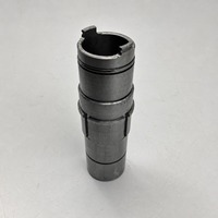 Douille à rainures escalonées de précision usinée CNC pour l'assemblage de transmissions industrielles