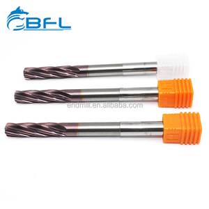 LPG alta calidad de carburo sólido mango recto flauta espiral escariador - Product Image 2