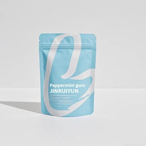 ऊर्जा और फोकस चबाने वाले गम एल-थेनिन विटामिन बी 12 बी 6 पूरक ऊर्जा मिंट चबाने योग्य गम - Product Image 1