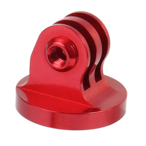 Adaptador de Orificio Roscado CNC de 1/4 para Montaje en Trípode, Base para <span class=keywords><strong>Insta360</strong></span> <span class=keywords><strong>ONE</strong></span> <span class=keywords><strong>R</strong></span>/X2 X3 X4, para GOPRO Hero13 12 11 10/9/8, para POCKET3 - Product Image 3