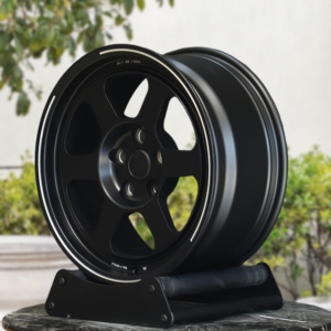 รังสี TE37 XT สำหรับ J Black SHADOW Ltd <span class=keywords><strong>ล้อ</strong></span>รถโดยสารจานลึก5X114.3 5X120 6X135สำหรับ Nissan 350Z Patrol GTR R35 - Product Image 3