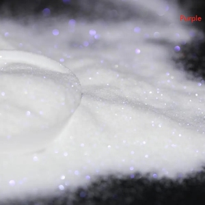 Poudre holographique extra fine de 1 kg, 0,1 mm, blanche, irisée, brillante, paillettes ultra-fines, vert/violet/or/coloré - Product Image 4
