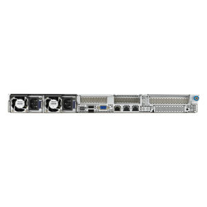 Serveur 1U avec double dissipateur thermique SP5, 2x1200W Platinum PSU, 12 baies NVMe/SAS/SATA 2,5 pouces avec 10G X710-2T et double LAN 1GbE, kit rail inclus - Product Image 1