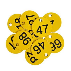 Targa Personalizzata Bicolore in Acrilico, Segnaposto per Porta, Etichetta per Letto, Numero Tavolo per Ristorante, Asporto, Casinò, Targhetta Identificativa - Product Image 3