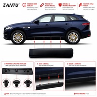Plaque de protection inférieure de portière arrière droite pour pare-chocs de voiture, moulure de bas de caisse pour Jaguar F-PACE 2016-2020, pièces automobiles OEM T4A13122