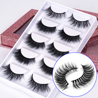Faux Cils Bandelettes Effet Russe Volume Russe Cils Profonds Faux Vison